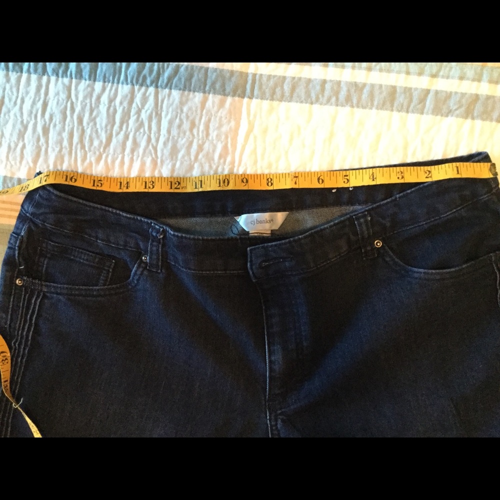 Dark navy jeans